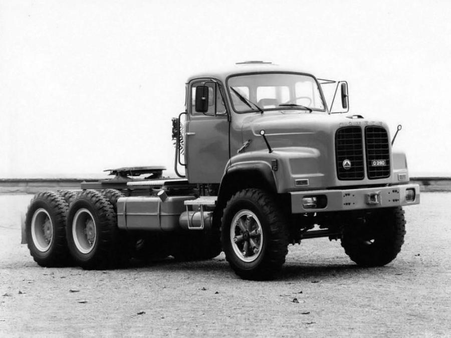Saurer D290N 6x4 '1976